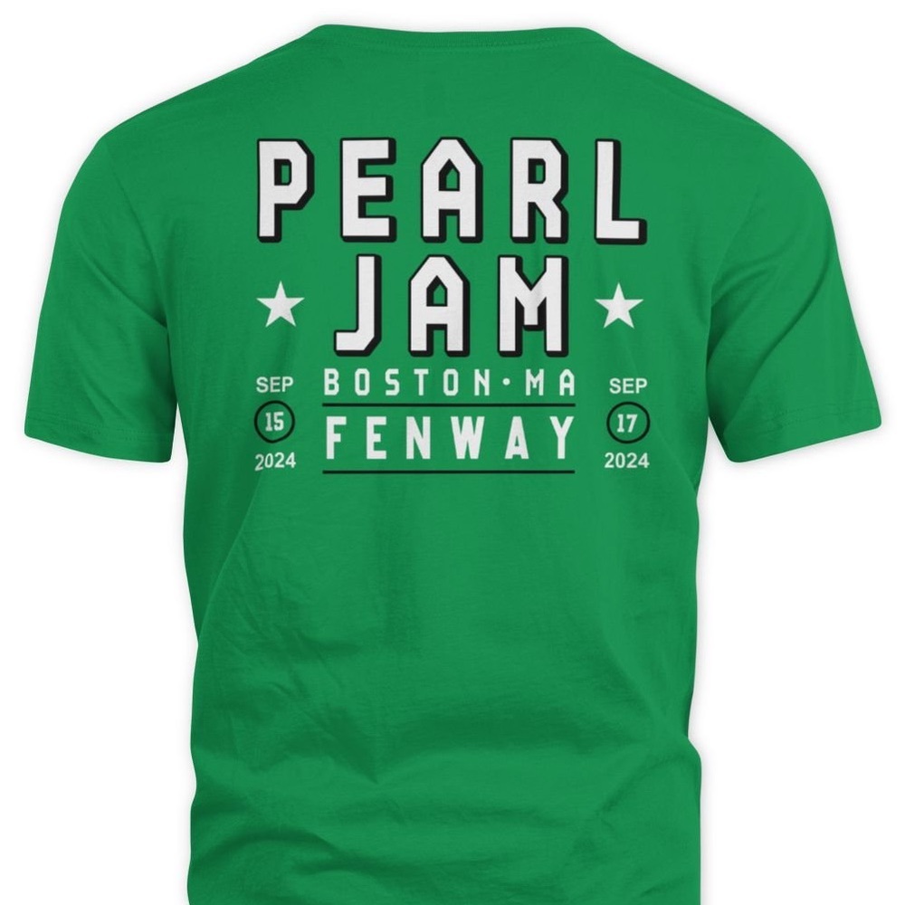 Pearl Jam at Fenway Sept 15 & 16 XXL